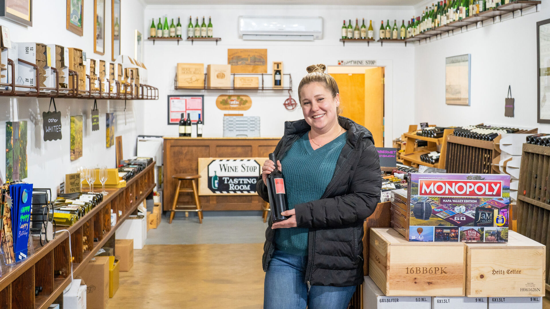 Calistoga Wine Stop